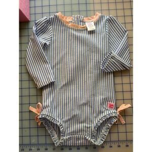 RuffleButts One piece swim Girls 12-18 mo